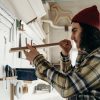 craftsman hands measuring wood Masonic education