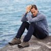 man sitting alone thinking Masonic education