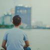 man sitting alone thinking Masonic education