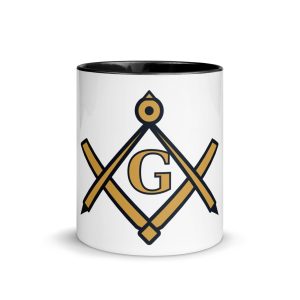 Masonic Mug with Color Inside
