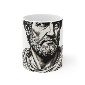 Seneca — The Examined Life — Ceramic Mug