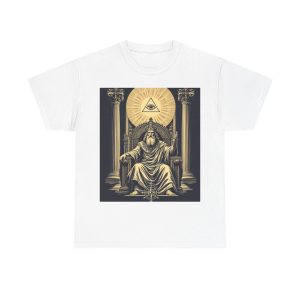 Solomon's Temple Trestleboard — Unisex Tee
