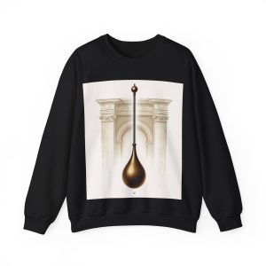 True and Upright — Heavyweight Hoodie