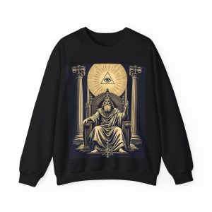 Solomon's Temple Trestleboard — Crewneck Sweatshirt