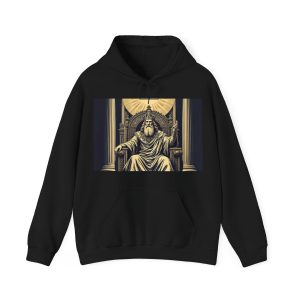 Solomon's Temple Trestleboard — Heavyweight Hoodie