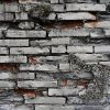 cracked weathered stone wall Masonic education