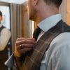 man looking into mirror reflection Masonic education