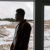 man looking window thinking Masonic education