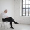 man sitting alone quiet reflection Masonic education