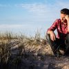 man sitting alone thinking Masonic education