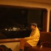 man sitting alone window rain Masonic education