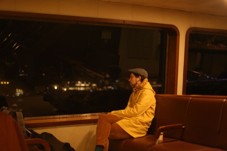 man sitting alone window rain Masonic education