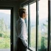 man thinking quietly window Masonic education