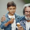 grandfather grandson walking path Masonic education