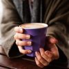 hands holding coffee cup comfort Masonic education