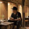 man sitting alone quiet cafe Masonic education
