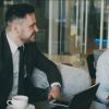 two men talking coffee shop Masonic education