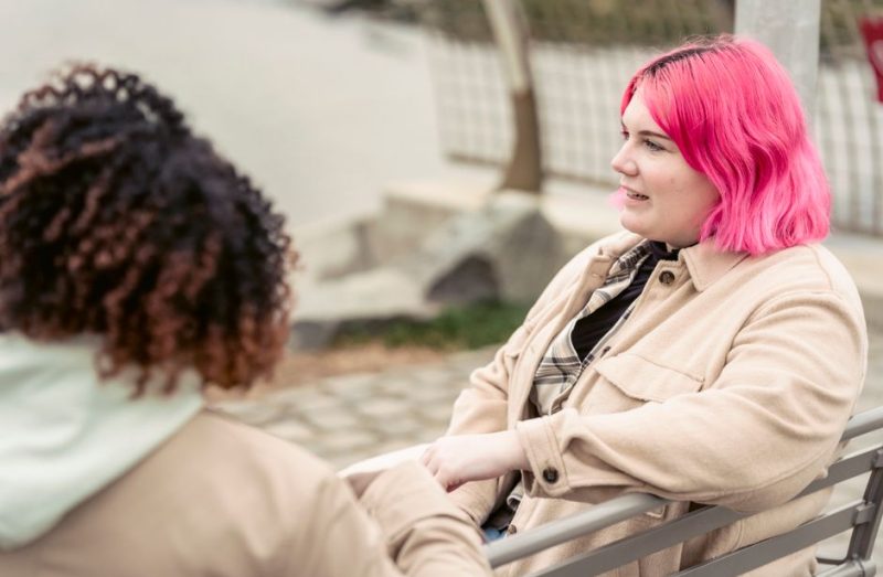 How to Sit With Someone in Their Pain