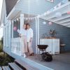 couple sitting porch evening Masonic education