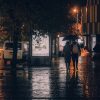 couple walking evening street Masonic education