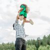 father child playing outdoors Masonic education