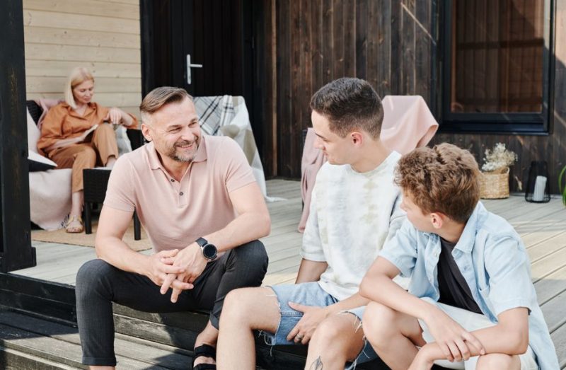 Never Too Late to Apologize to Your Kids