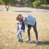 father son walking park Masonic education