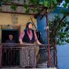 elderly couple sitting porch Masonic education