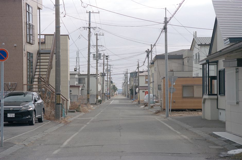 empty suburban street afternoon Masonic education