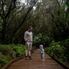 father son walking outdoors Masonic education