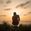 man alone looking at horizon Masonic education