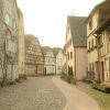 quiet residential street morning Masonic education