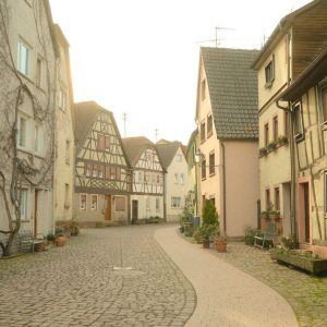quiet residential street morning Masonic education