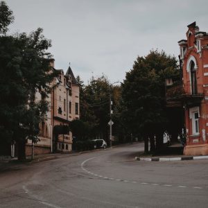quiet residential street morning Masonic education