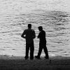 two men talking front porch Masonic education