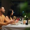 couple family dinner table Masonic education