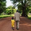 father son walking path Masonic education