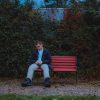 man sitting alone quiet bench Masonic education