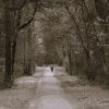 man walking alone path Masonic education