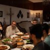 multigenerational family dinner table Masonic education