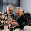 old friends sitting coffee table Masonic education