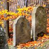 quiet cemetery autumn trees Masonic education